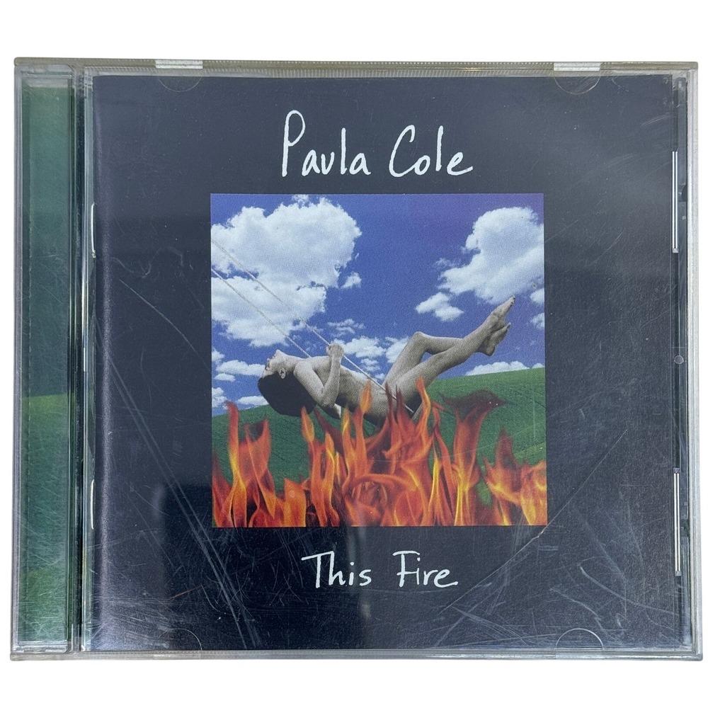 Paula Cole This Fire CD 1996‎ Warner Bros Album Pop Rock